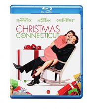 Cover art for Christmas in Connecticut (Blu-ray)