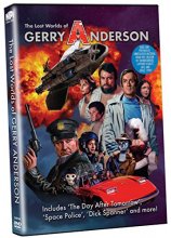 Cover art for The Lost Worlds of Gerry Anderson