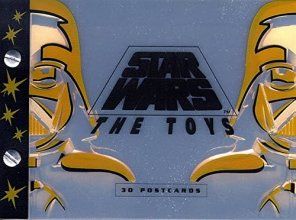 Cover art for Star Wars: The Toys postcards (Postcard Books)