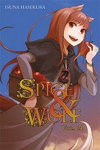 Cover art for Spice and Wolf, Vol. 14 - light novel