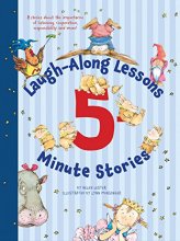 Cover art for Laugh-Along Lessons 5-Minute Stories