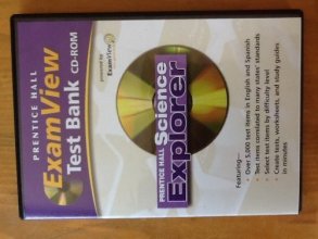 Cover art for ExamView Test Bank CD-ROM for Prentice Hall Science Explorer
