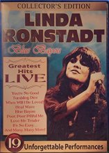 Cover art for Blue Bayou - Linda Ronstadt Greatest Hits Live
