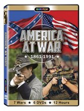 Cover art for America at War