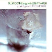 Cover art for Sings With Benny Carter