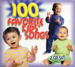Cover art for 100 Favorite Kids Songs -2CD