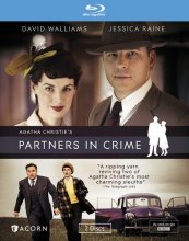 Cover art for Agatha Christie's Partners In Crime [Blu-ray]