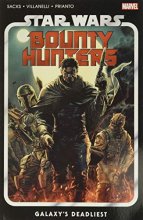 Cover art for Star Wars: Bounty Hunters Vol. 1: Galaxy's Deadliest