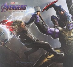 Cover art for Marvel's Avengers: Endgame - The Art of the Movie