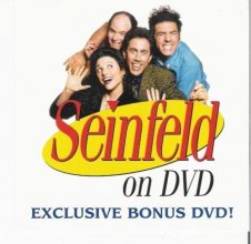 Cover art for Seinfeld On DVD Exclusive Bonus DVD