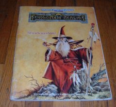 Cover art for Shadowdale: Forgotten Realms Campaign Setting (Forgotten Realms)