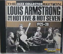 Cover art for Louis Armstrong and His Hot Five & Hot Seven 1925-1928