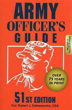 Cover art for Army Officer's Guide