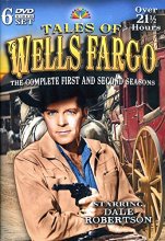Cover art for Tales of Wells Fargo: The Complete First and Second Seasons