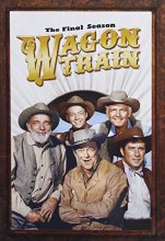 Cover art for Wagon Train: The Final Season