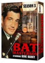Cover art for Bat Masterson Season 3