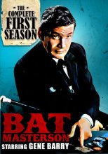 Cover art for Bat Masterson: The Complete First Season - Digitally Remastered