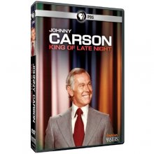 Cover art for Johnny Carson: King of Late Night (American Masters)