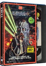 Cover art for Krull - Retro VHS Style [Blu-ray]