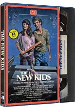 Cover art for The New Kids - Retro VHS Style [Blu-ray]