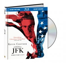 Cover art for JFK: Director's Cut (Blu-ray Book Packaging)