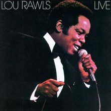 Cover art for Lou Rawls Live