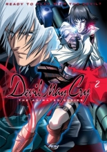 Cover art for Devil May Cry, Vol. 2