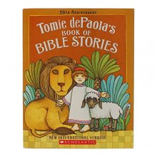 Cover art for Tomie dePaola's Book of Bible Stories: New International Version