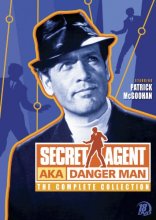 Cover art for Secret Agent AKA Danger Man: The Complete Collection (Slimline Packaging)
