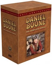 Cover art for Daniel Boone: The Complete Series