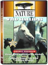 Cover art for Cloud: Wild Stallions of the Rockies / Cloud's Legacy: The Wild Stallion Returns (Double Feature)