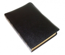 Cover art for Thompson Chain Reference Bible (Style 539black index) - Handy Size KJV - Bonded Leather