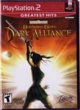 Cover art for Baldur's Gate: Dark Alliance
