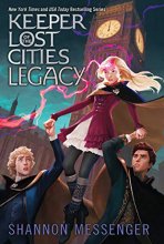 Cover art for Legacy (8) (Keeper of the Lost Cities)