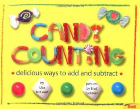 Cover art for Candy Counting: Delicious Ways to Add and Subtract