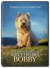 Cover art for Adventures of Greyfriars Bobby