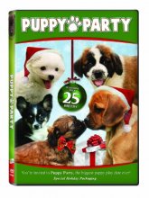 Cover art for Puppy Party Holiday