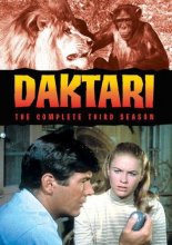 Cover art for Daktari: The Complete Third Season