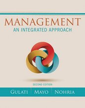 Cover art for Management: An Integrated Approach