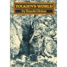 Cover art for Tolkien's world