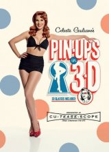 Cover art for Celeste Giuliano's Pin-ups in 3-D