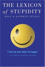 Cover art for The Lexicon of Stupidity