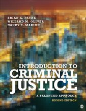 Cover art for Introduction to Criminal Justice: A Balanced Approach