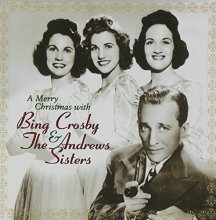 Cover art for A Merry Christmas with Bing Crosby & The Andrews Sisters