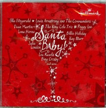 Cover art for Santa Baby! From Hallmark