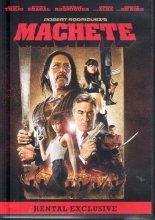 Cover art for Machete 