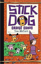 Cover art for Stick Dog Craves Candy