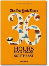 Cover art for The New York Times: 36 Hours USA & Canada, Southeast