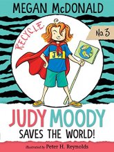 Cover art for Judy Moody Saves the World!