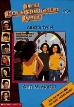 Cover art for Abby's Twin (Baby-Sitters Club, No. 104)